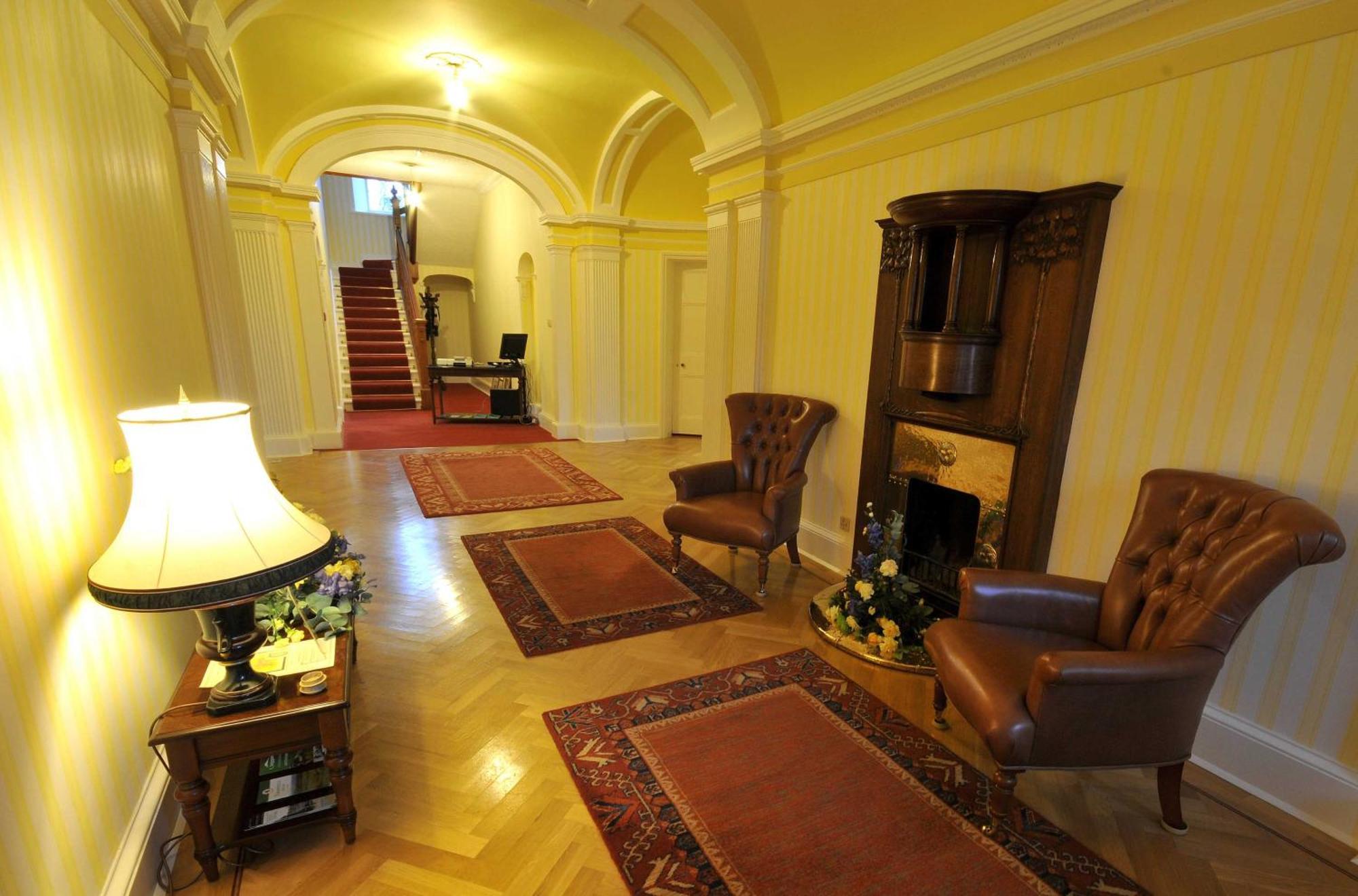 Woodland House Hotel دومفريس المظهر الخارجي الصورة