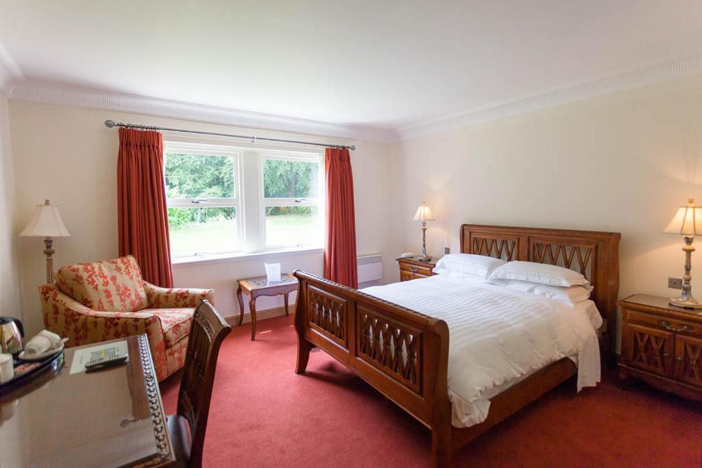 Woodland House Hotel دومفريس الغرفة الصورة