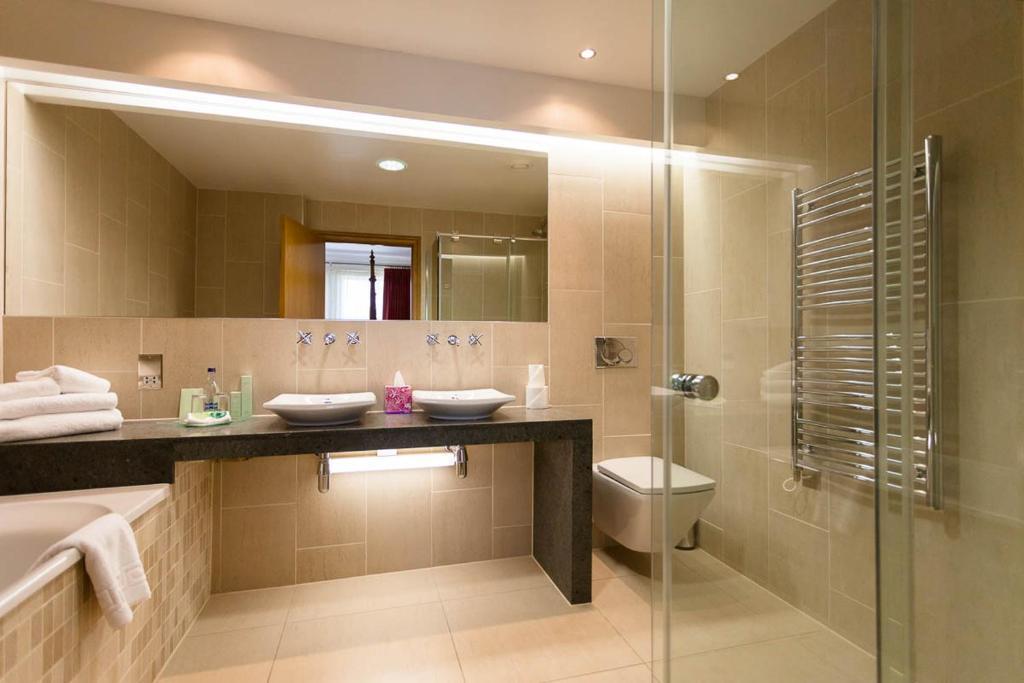 Woodland House Hotel دومفريس الغرفة الصورة