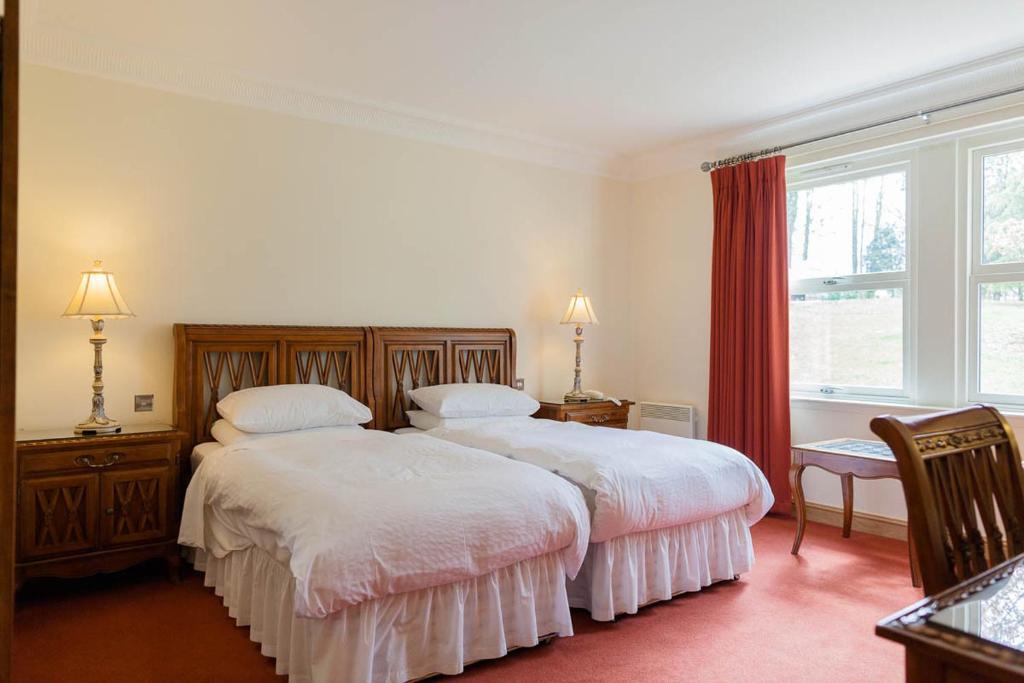 Woodland House Hotel دومفريس الغرفة الصورة