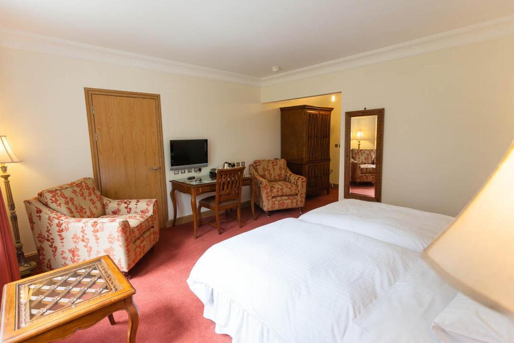 Woodland House Hotel دومفريس الغرفة الصورة