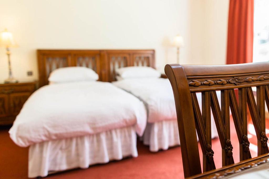 Woodland House Hotel دومفريس الغرفة الصورة