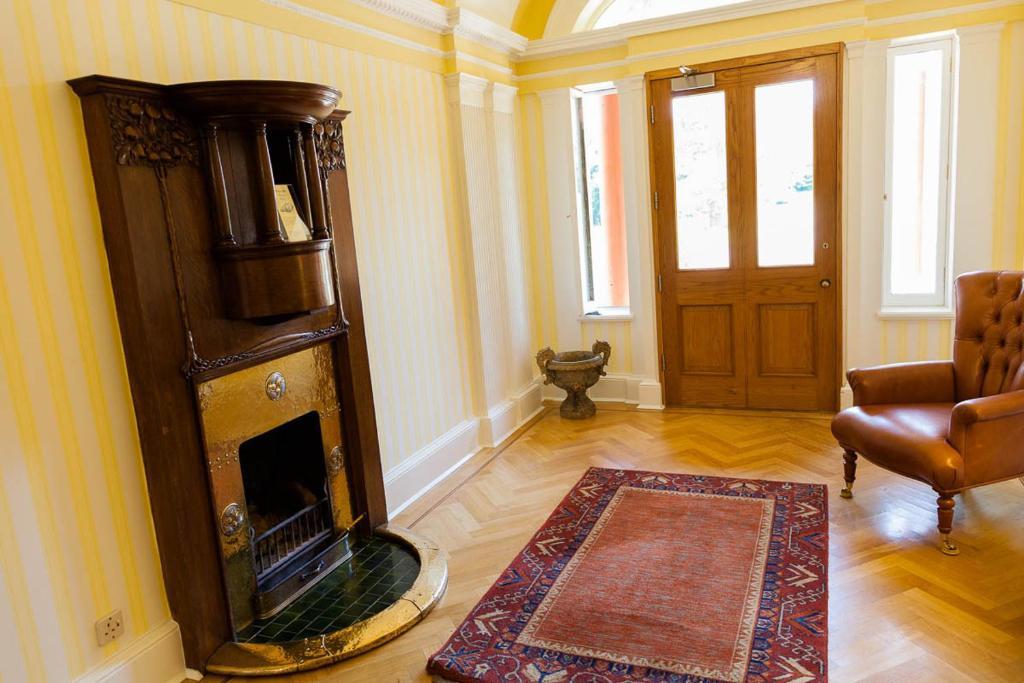 Woodland House Hotel دومفريس المظهر الخارجي الصورة