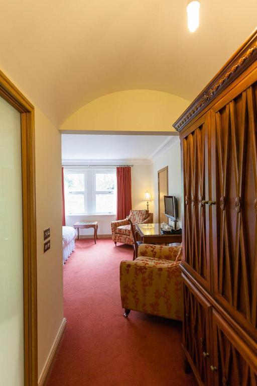 Woodland House Hotel دومفريس المظهر الخارجي الصورة