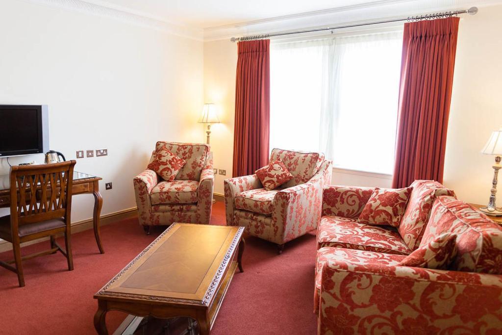 Woodland House Hotel دومفريس الغرفة الصورة