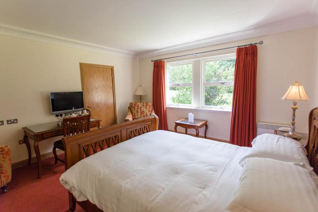 Woodland House Hotel دومفريس الغرفة الصورة